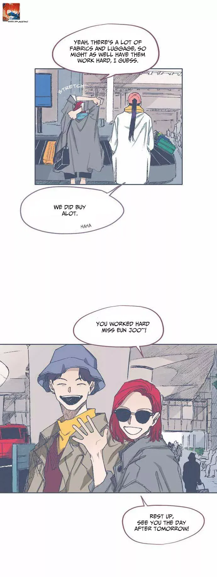 Unlucky Mansion Chapter 63 page 10 - 
