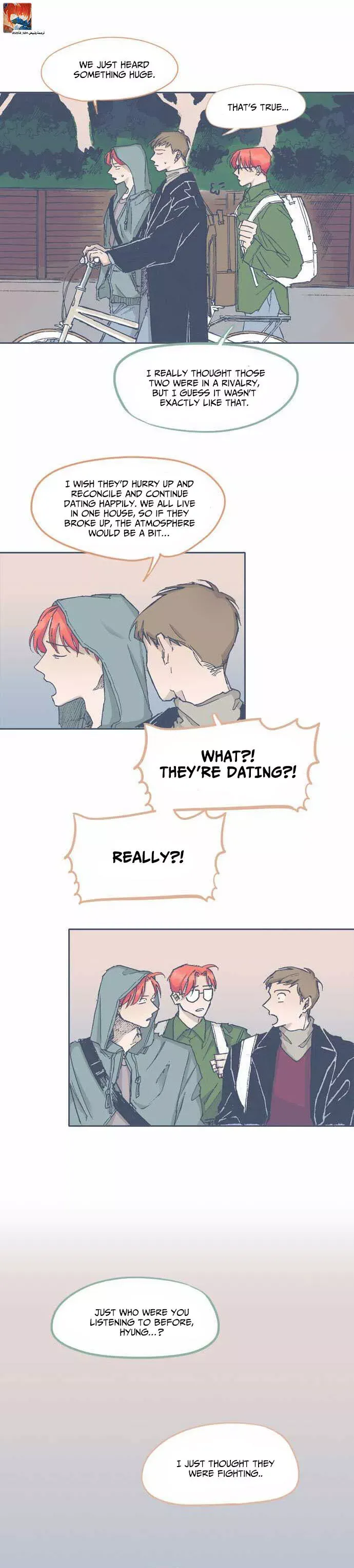 Unlucky Mansion Chapter 64 page 2 - 