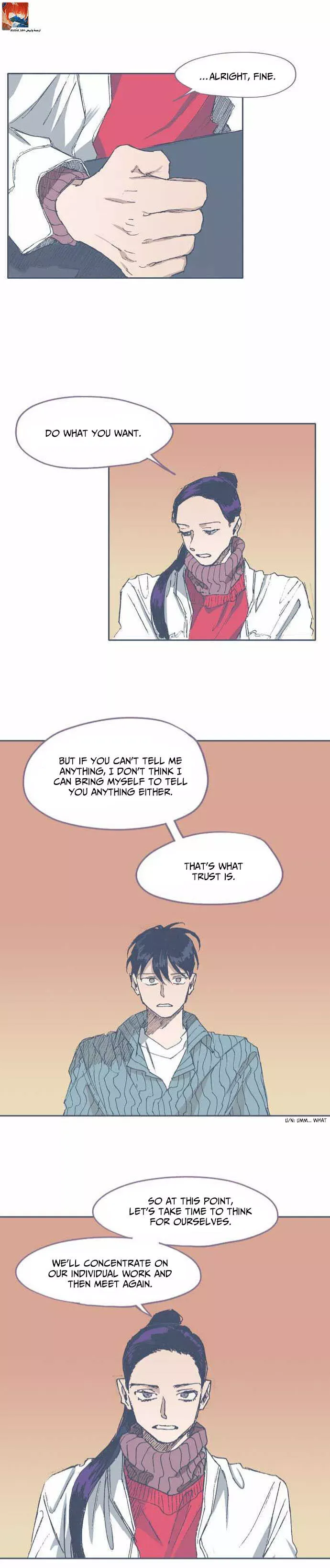 Unlucky Mansion Chapter 64 page 14 - 