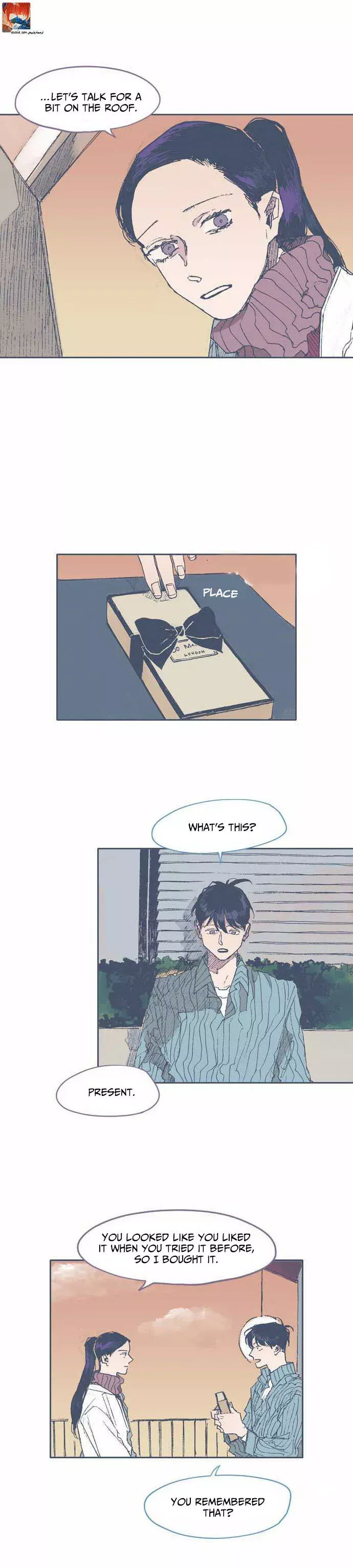 Unlucky Mansion Chapter 64 page 8 - 