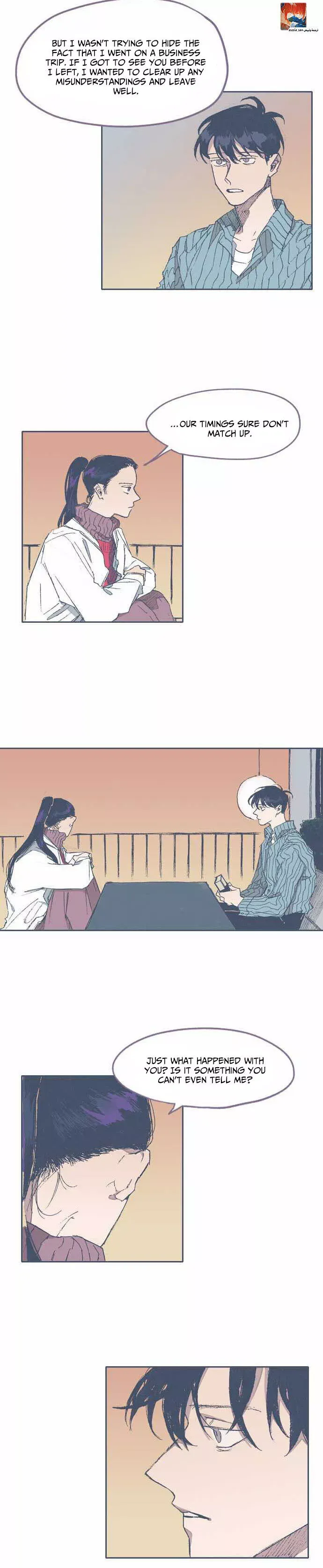 Unlucky Mansion Chapter 64 page 10 - 