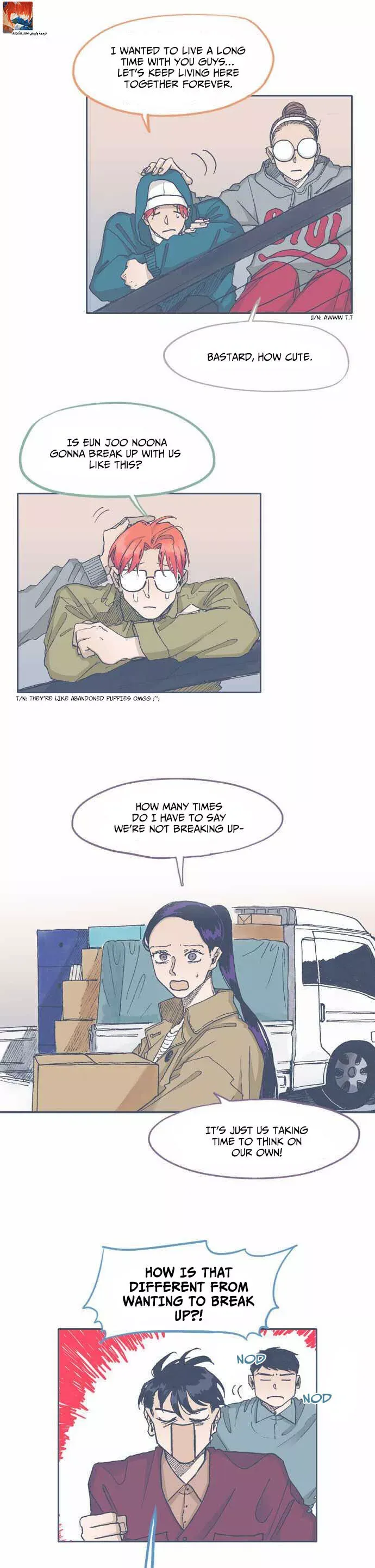 Unlucky Mansion Chapter 65 page 3 - 