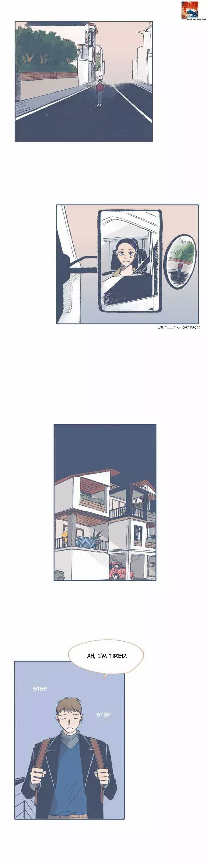 Unlucky Mansion Chapter 65 page 9 - 