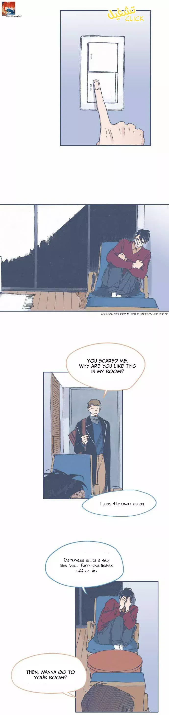 Unlucky Mansion Chapter 65 page 10 - 