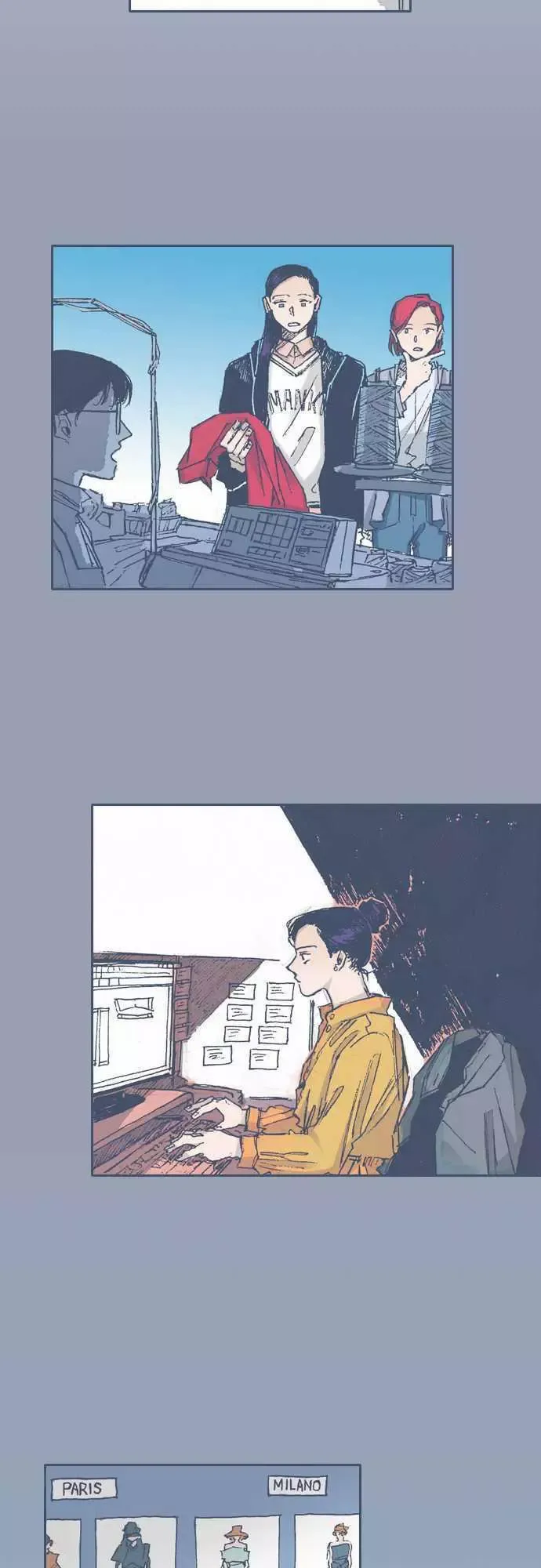 Unlucky Mansion Chapter 66 page 15 - 