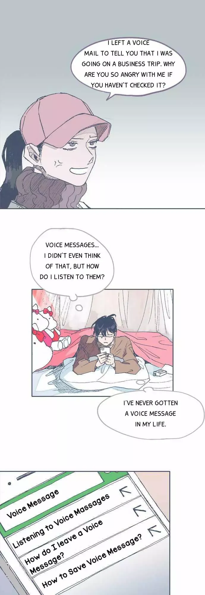 Unlucky Mansion Chapter 66 page 6 - 