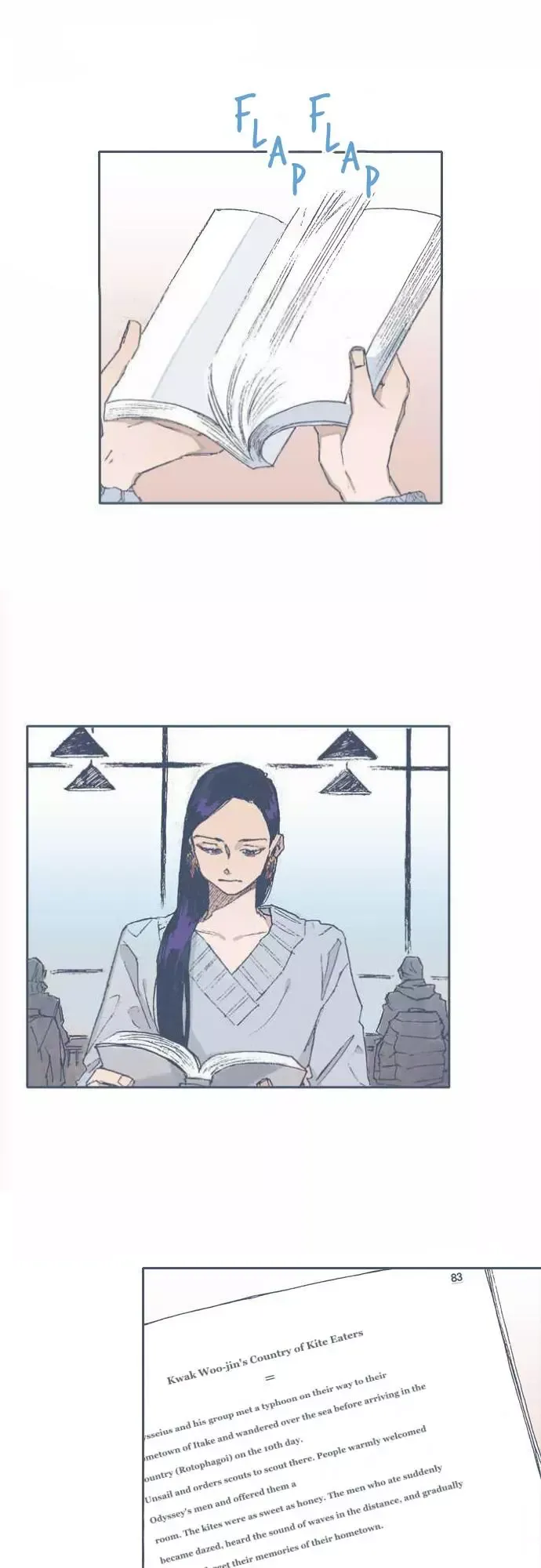 Unlucky Mansion Chapter 67 page 2 - 