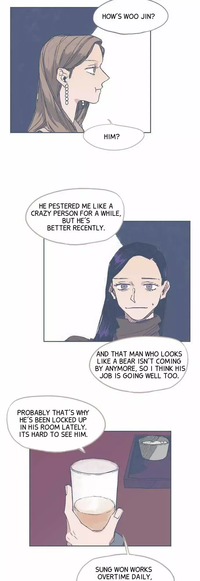 Unlucky Mansion Chapter 68 page 10 - 