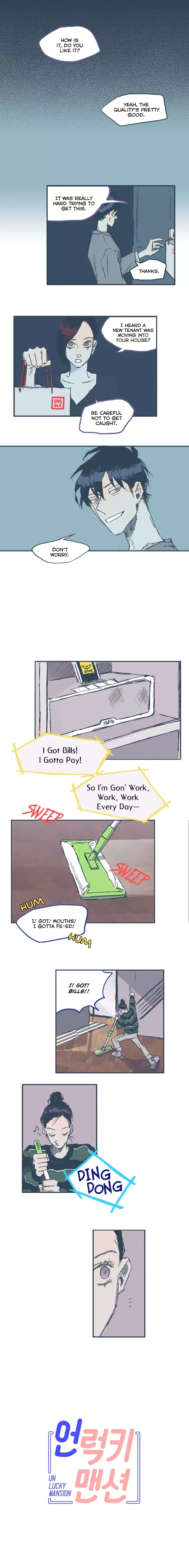 Unlucky Mansion Chapter 7 page 2 - 