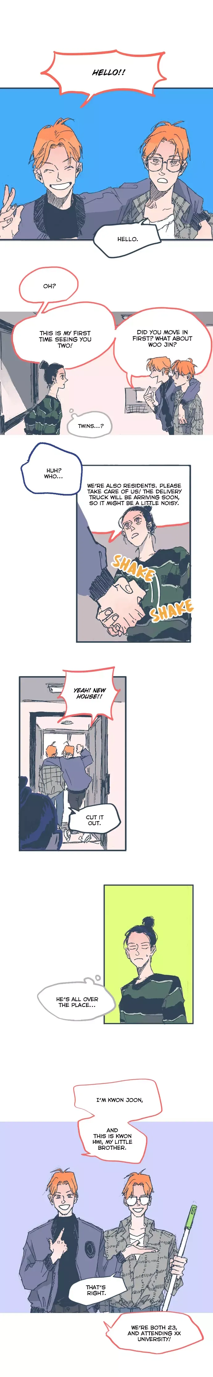 Unlucky Mansion Chapter 7 page 3 - 