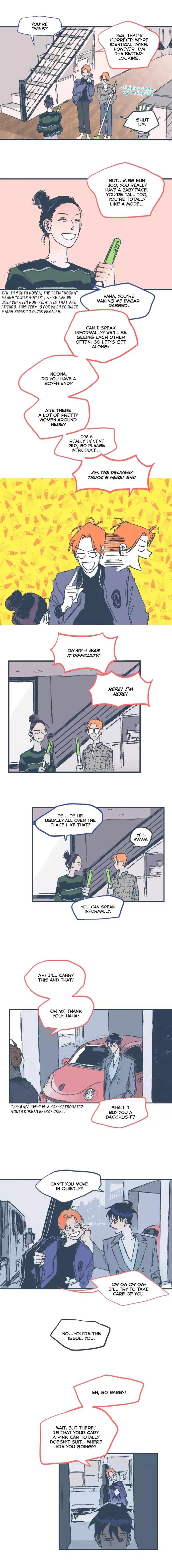 Unlucky Mansion Chapter 7 page 4 - 