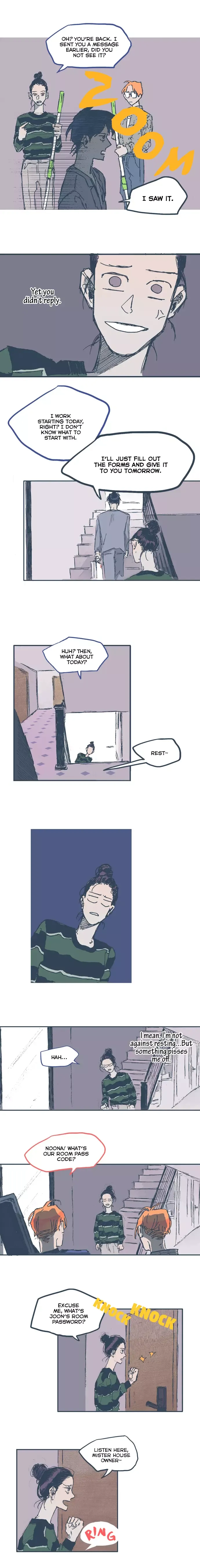 Unlucky Mansion Chapter 7 page 5 - 