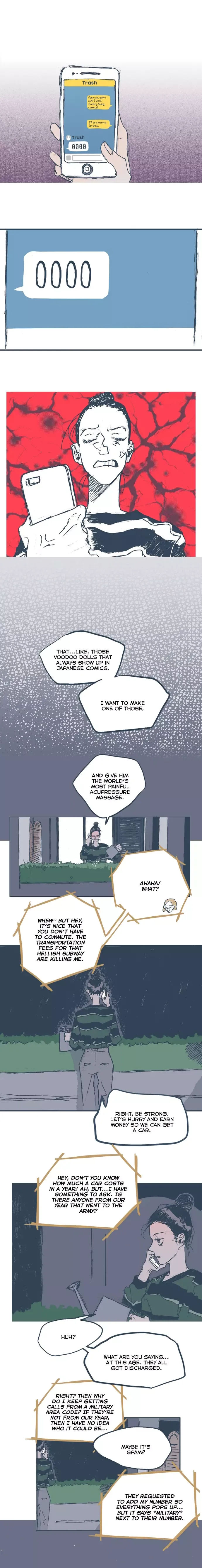 Unlucky Mansion Chapter 7 page 6 - 
