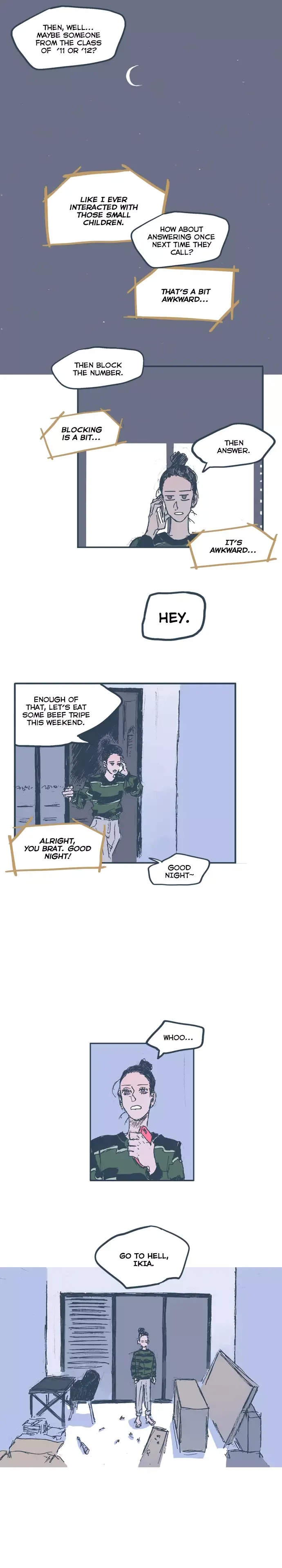 Unlucky Mansion Chapter 7 page 7 - 