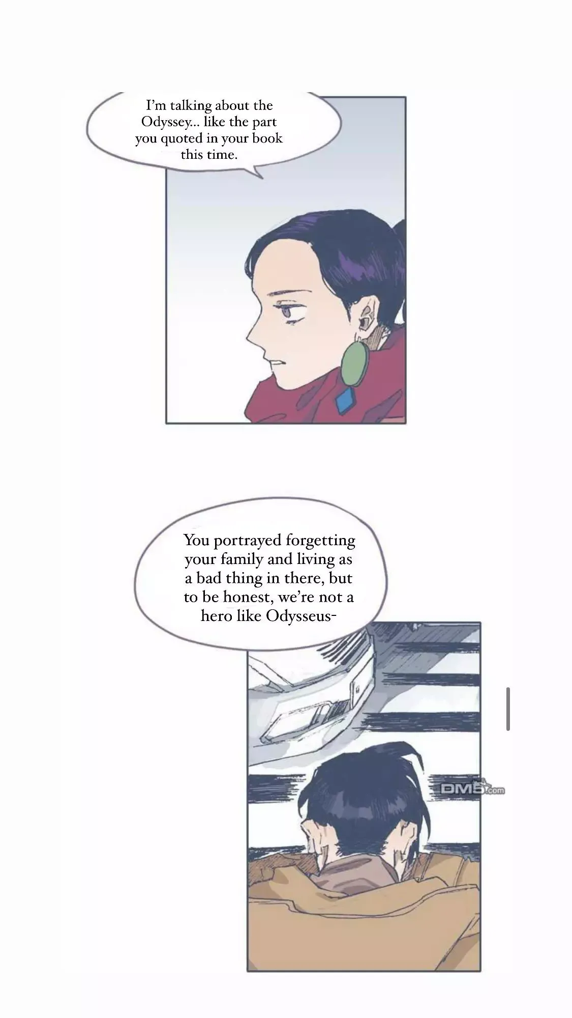 Unlucky Mansion Chapter 70 page 38 - 