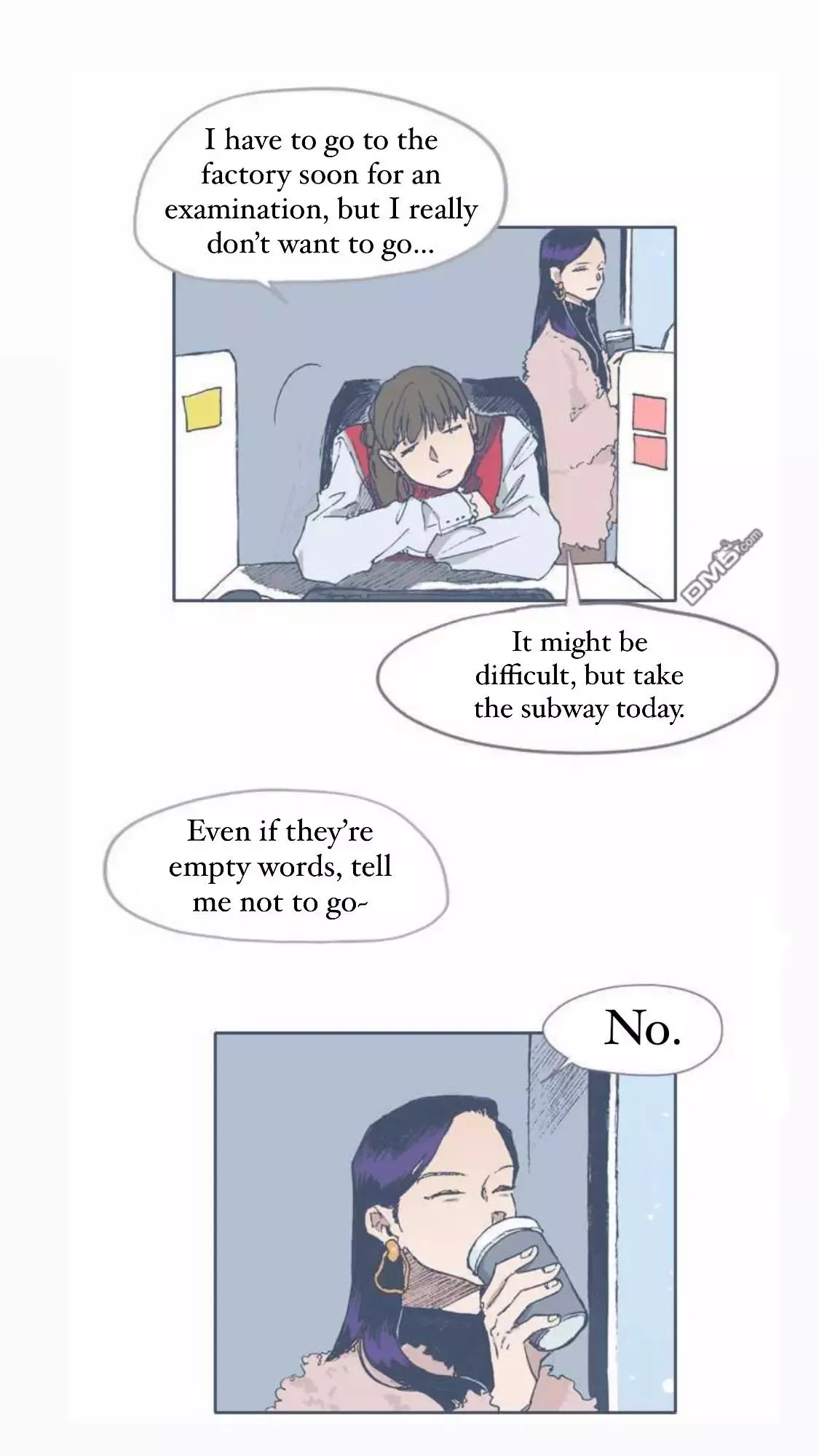 Unlucky Mansion Chapter 71 page 36 - 