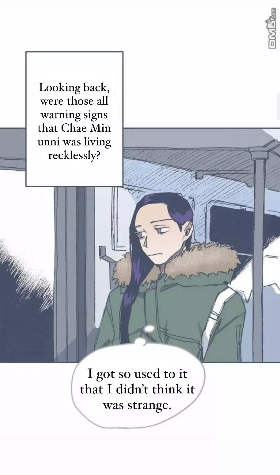 Unlucky Mansion Chapter 72 page 14 - 