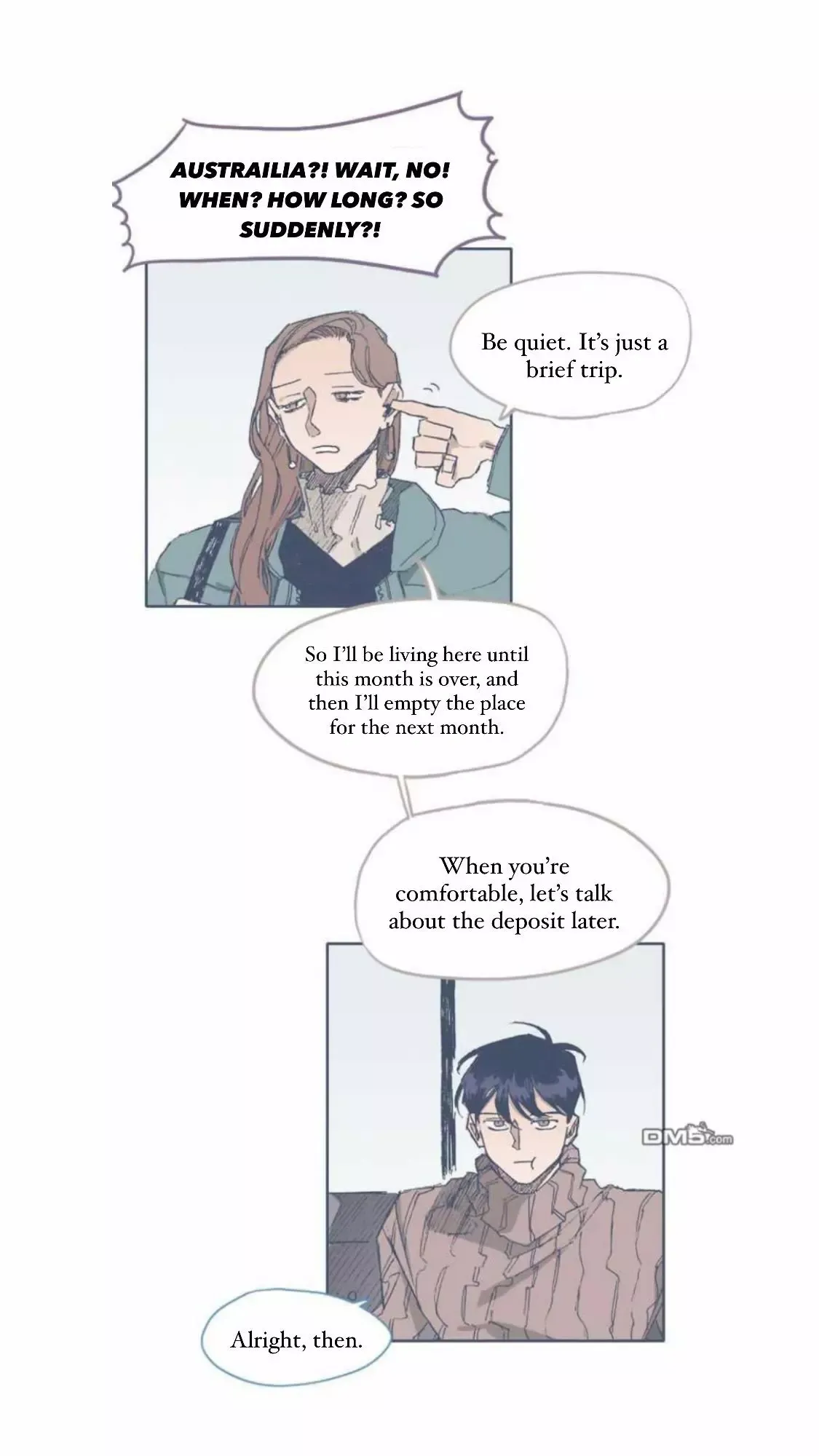 Unlucky Mansion Chapter 72 page 3 - 