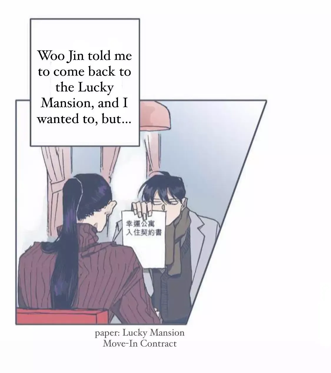 Unlucky Mansion Chapter 72 page 43 - 