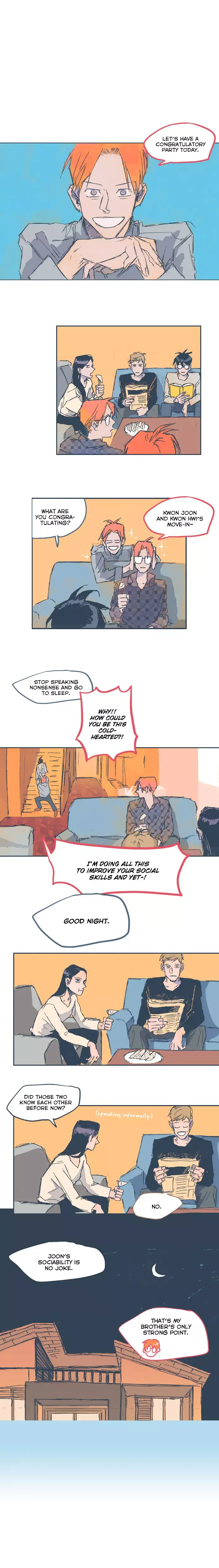 Unlucky Mansion Chapter 8 page 2 - 