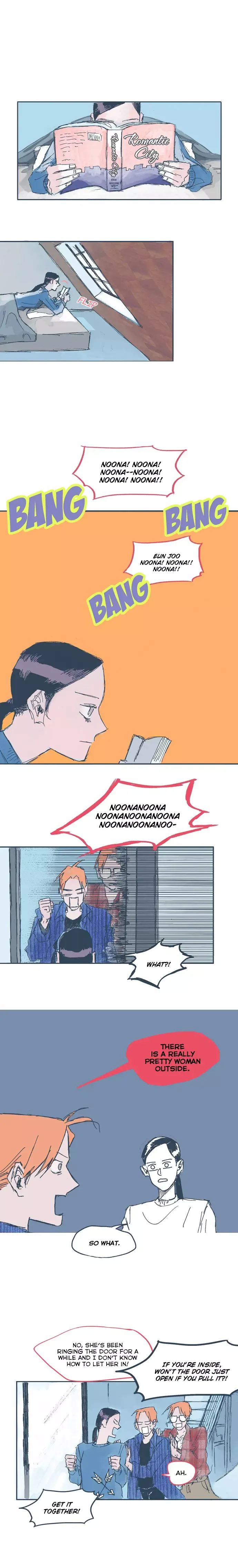 Unlucky Mansion Chapter 8 page 3 - 
