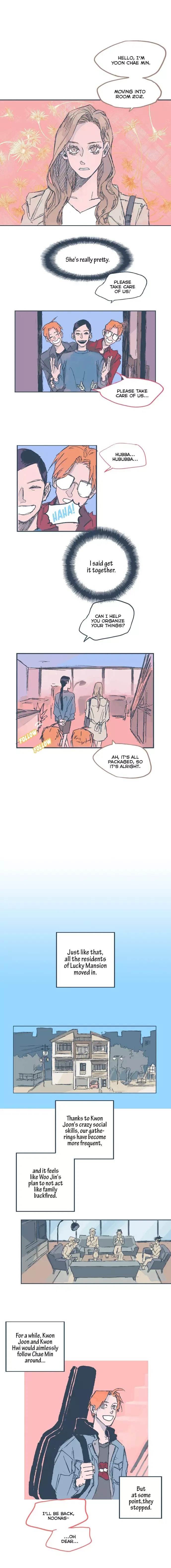 Unlucky Mansion Chapter 8 page 4 - 