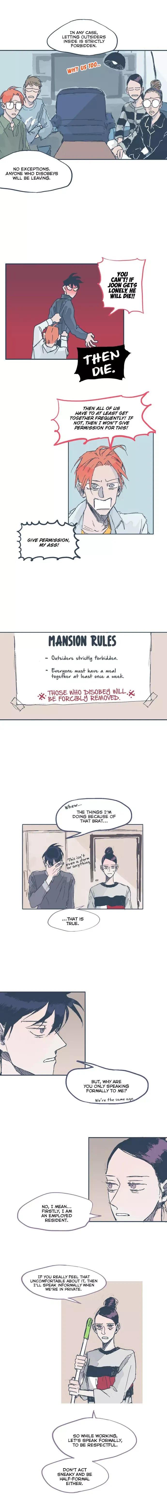 Unlucky Mansion Chapter 8 page 6 - 