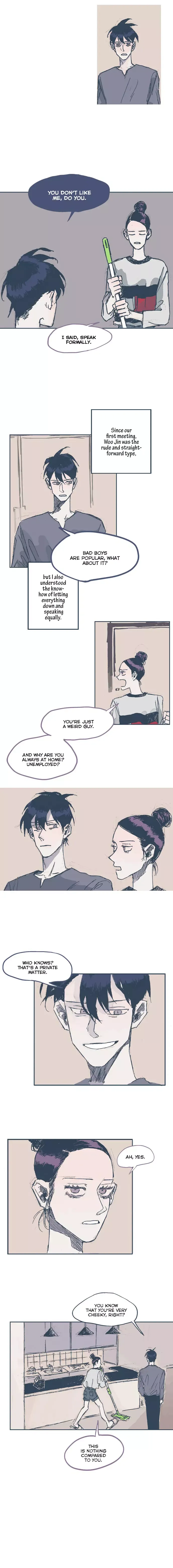 Unlucky Mansion Chapter 8 page 7 - 