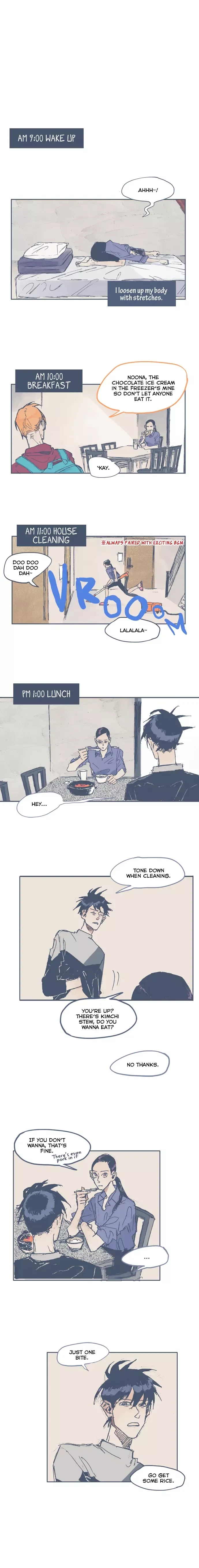 Unlucky Mansion Chapter 9 page 2 - 