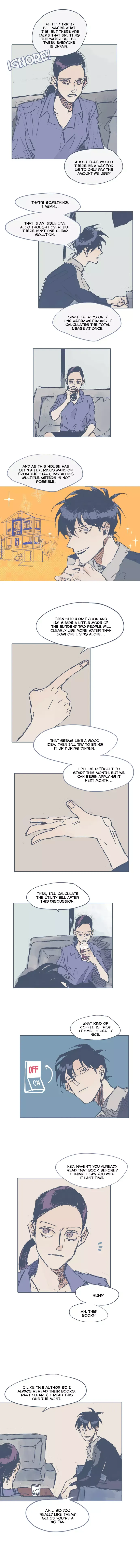 Unlucky Mansion Chapter 9 page 4 - 