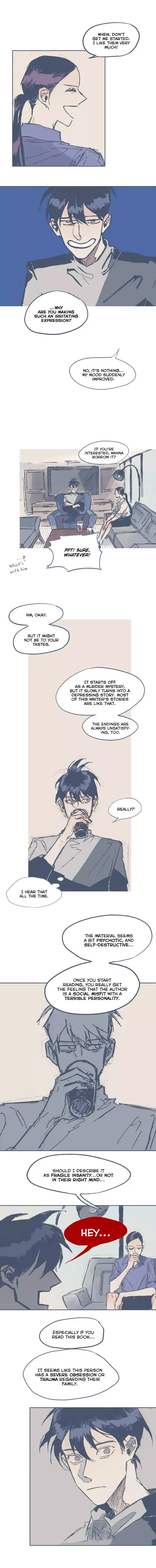 Unlucky Mansion Chapter 9 page 5 - 