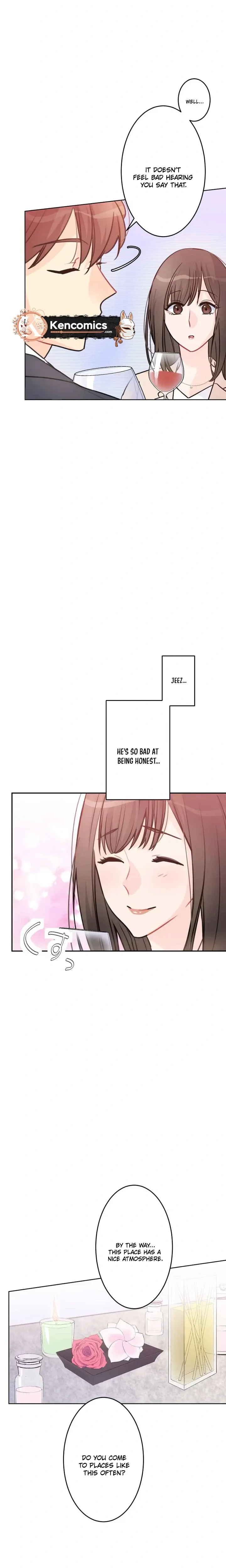 Unmei no Aite wa Josuhi datta Chapter 11 page 17 - 