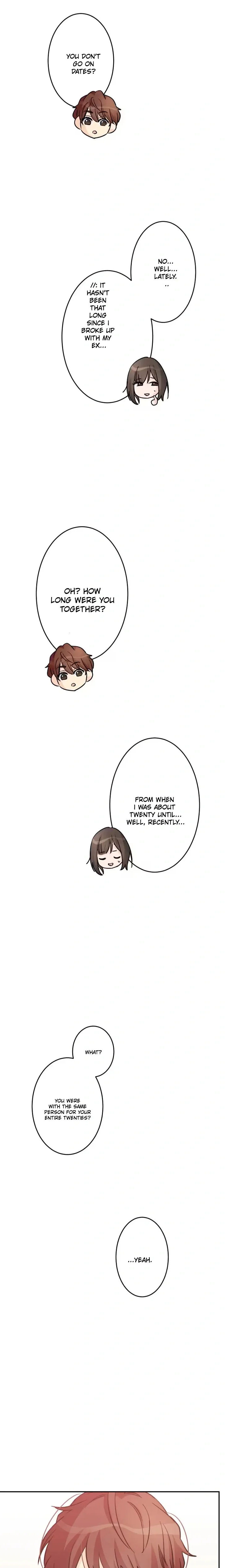 Unmei no Aite wa Josuhi datta Chapter 11 page 19 - 
