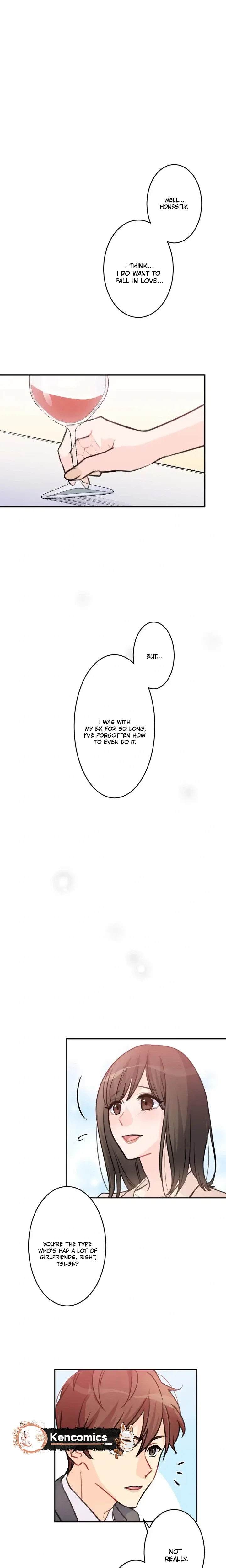Unmei no Aite wa Josuhi datta Chapter 11 page 22 - 