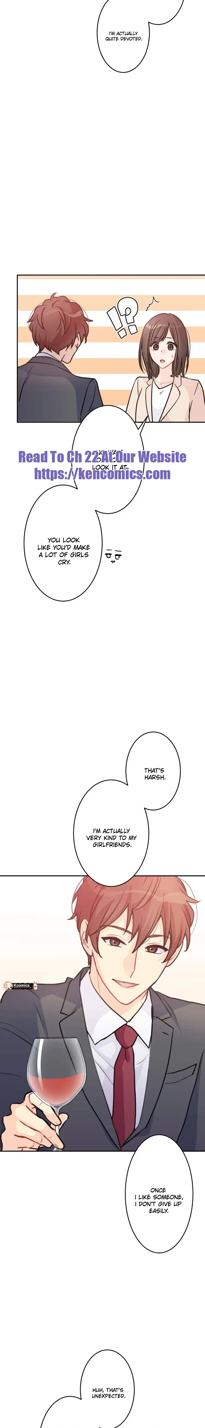 Unmei no Aite wa Josuhi datta Chapter 11 page 23 - 