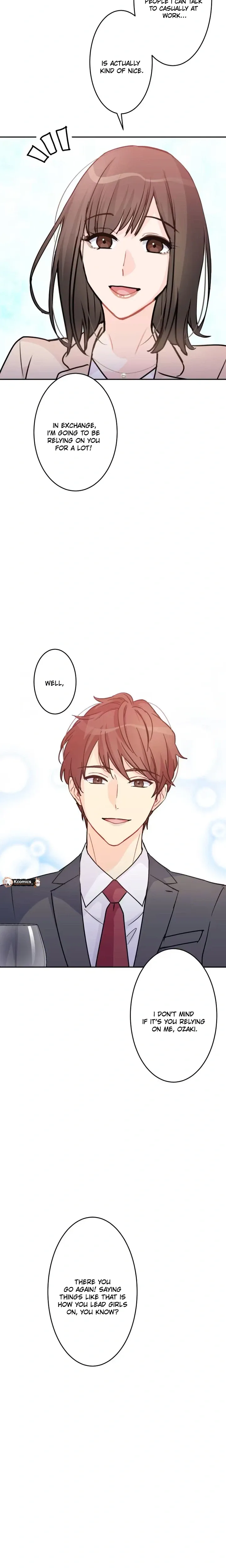 Unmei no Aite wa Josuhi datta Chapter 11 page 26 - 