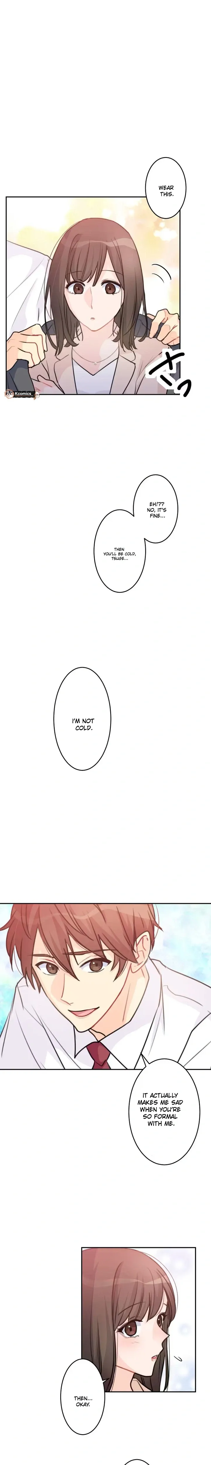 Unmei no Aite wa Josuhi datta Chapter 11 page 31 - 