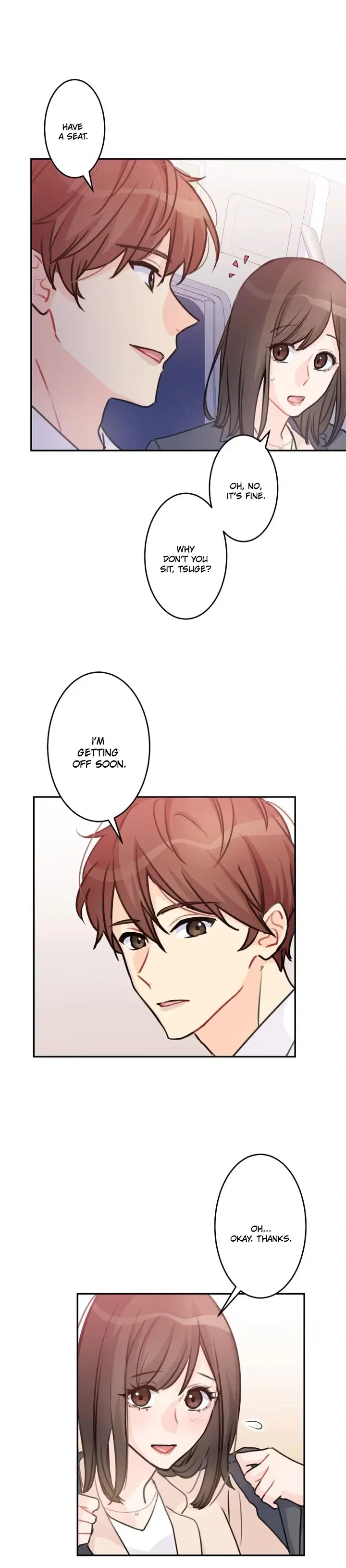 Unmei no Aite wa Josuhi datta Chapter 11 page 33 - 