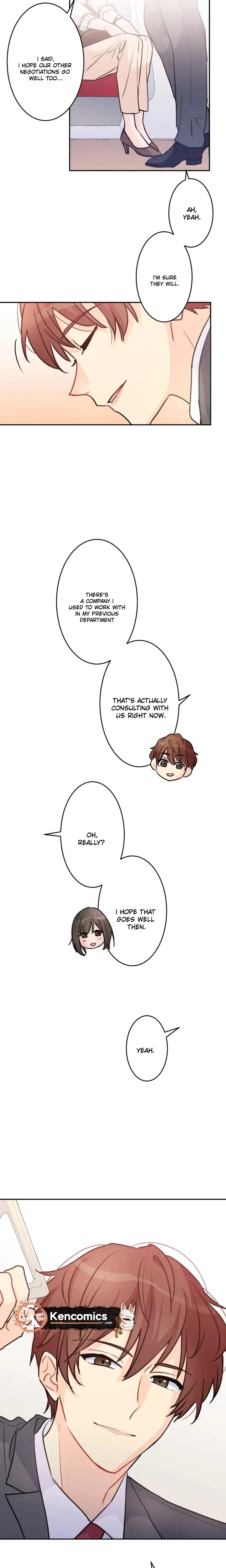 Unmei no Aite wa Josuhi datta Chapter 11 page 35 - 