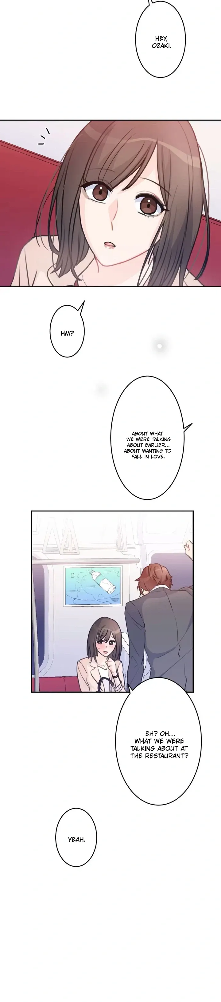 Unmei no Aite wa Josuhi datta Chapter 11 page 36 - 