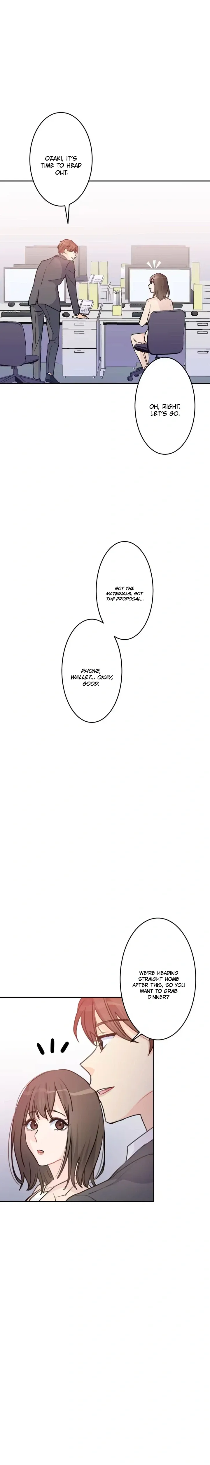 Unmei no Aite wa Josuhi datta Chapter 11 page 10 - 