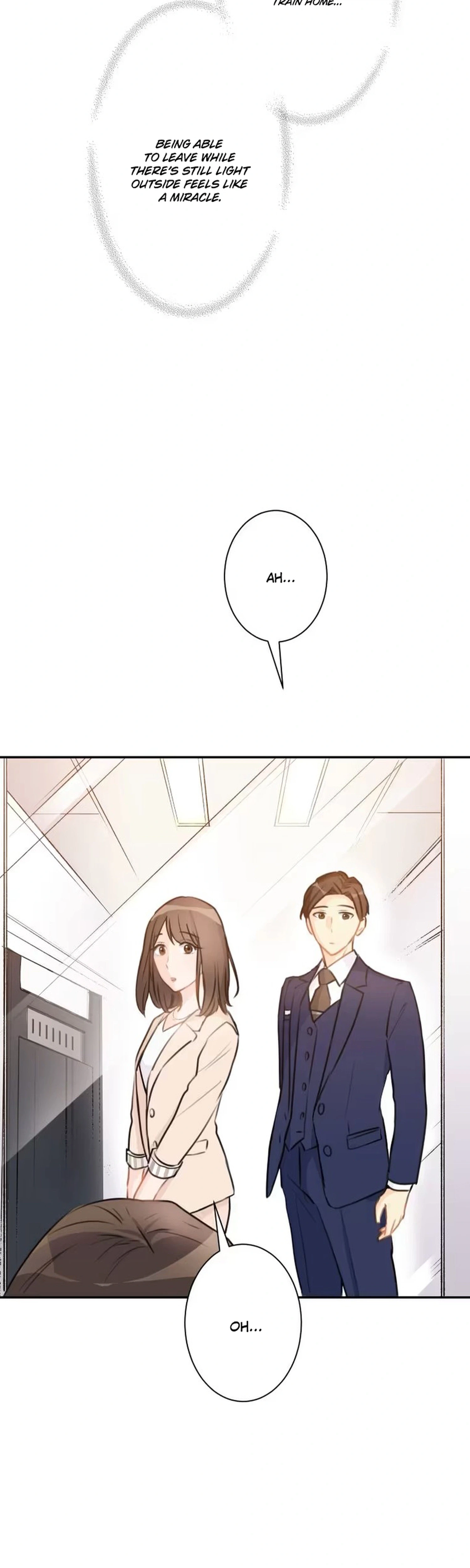 Unmei no Aite wa Josuhi datta Chapter 5 page 3 - 