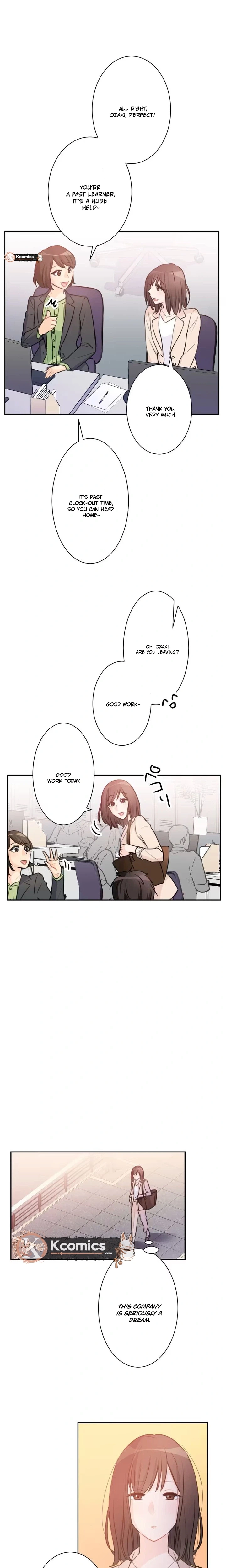 Unmei no Aite wa Josuhi datta Chapter 5 page 21 - 