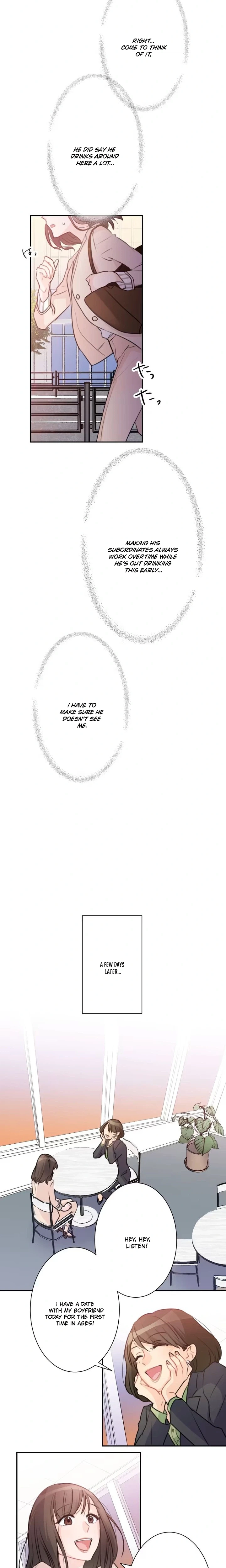 Unmei no Aite wa Josuhi datta Chapter 5 page 25 - 