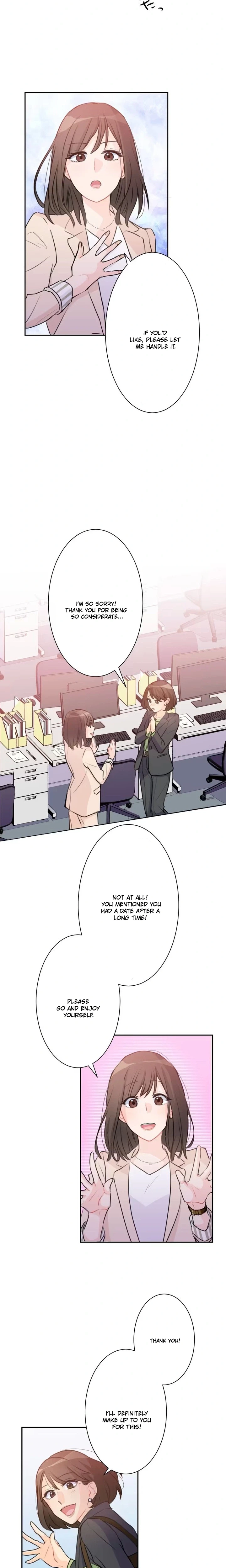 Unmei no Aite wa Josuhi datta Chapter 5 page 30 - 