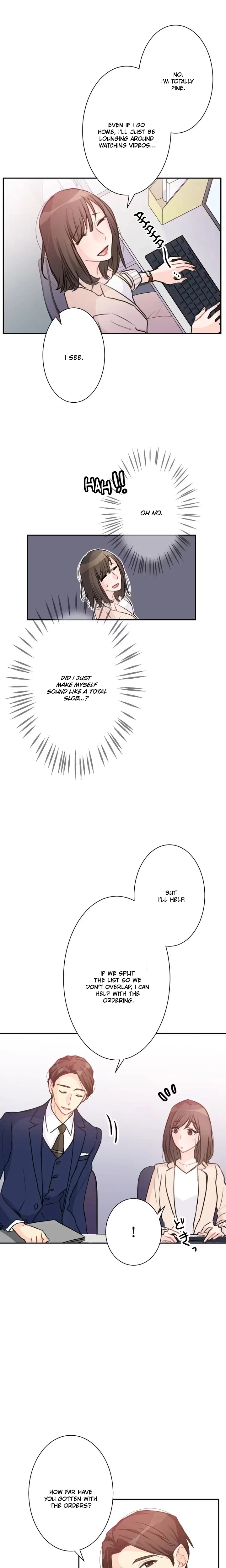 Unmei no Aite wa Josuhi datta Chapter 5 page 33 - 