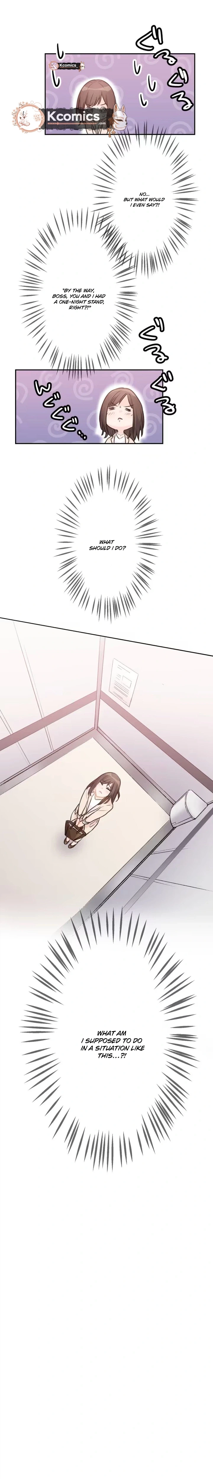 Unmei no Aite wa Josuhi datta Chapter 5 page 9 - 