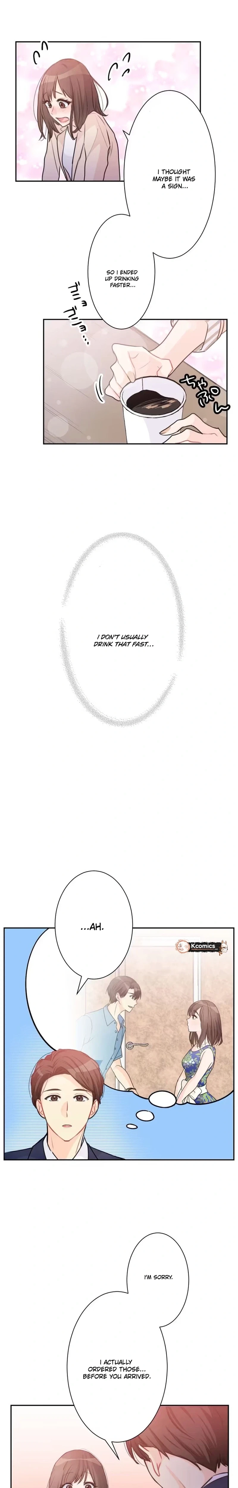 Unmei no Aite wa Josuhi datta Chapter 6 page 19 - 