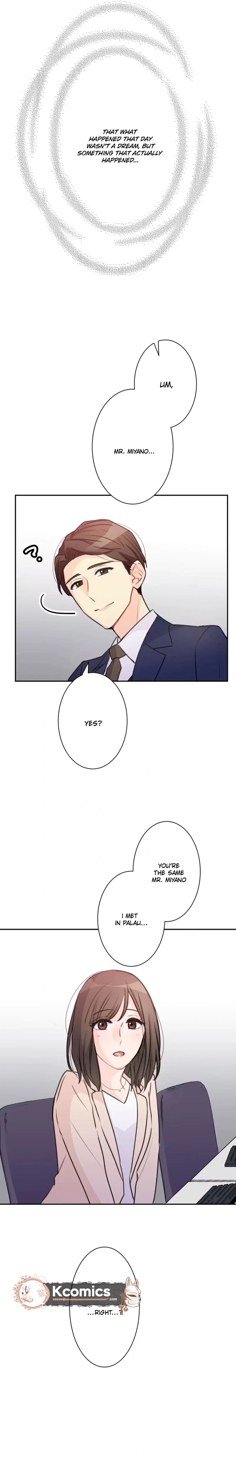 Unmei no Aite wa Josuhi datta Chapter 6 page 7 - 