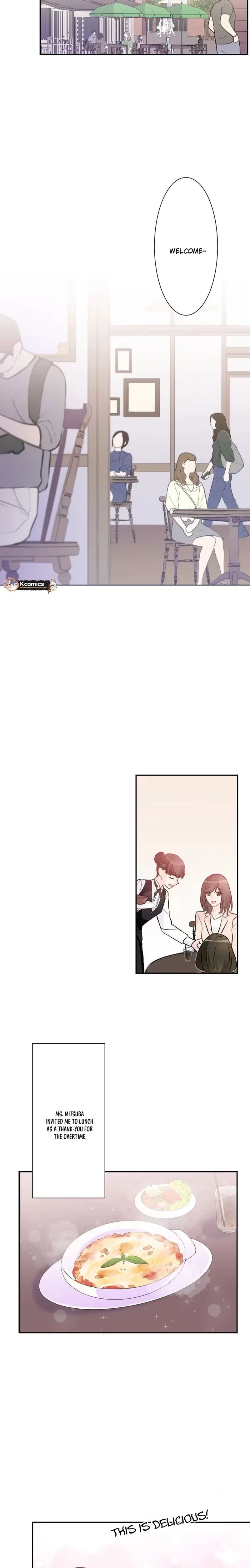 Unmei no Aite wa Josuhi datta Chapter 7 page 14 - 